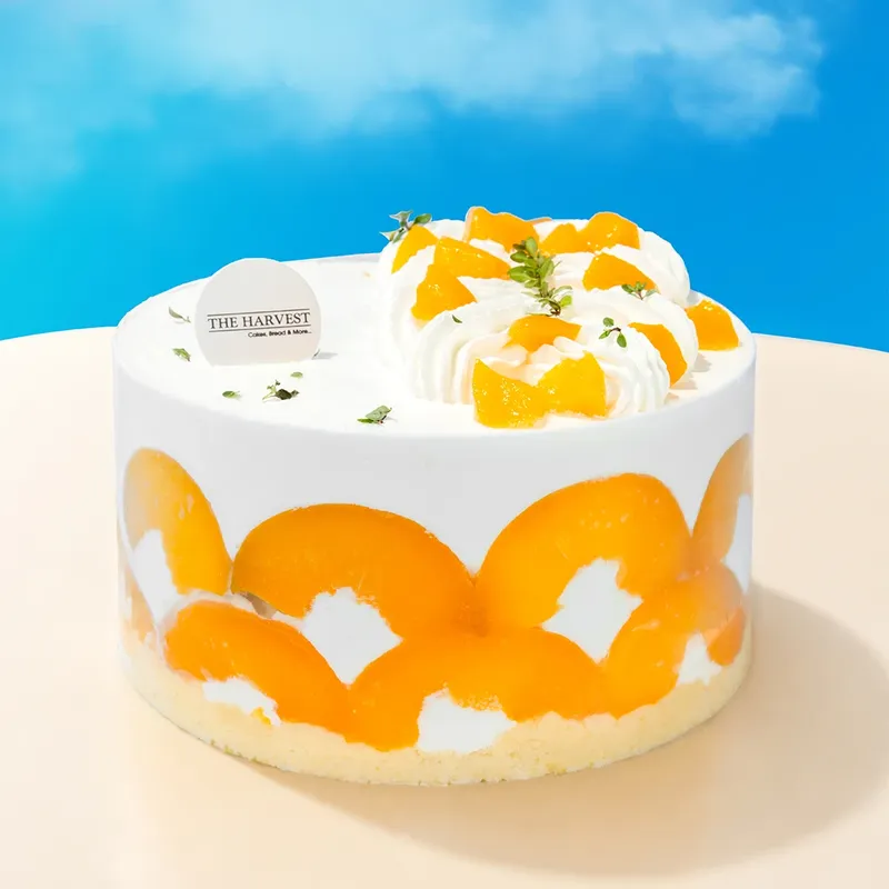 Peach Shortcake