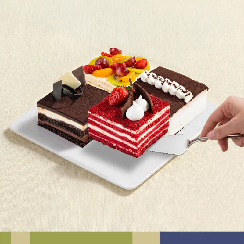 Signature Cake - DIY Set of 4