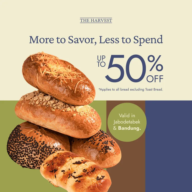 Mega Bread 50% (Web/App)
